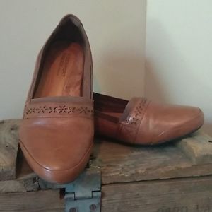 Rockport Cobb Hill Leather Flats